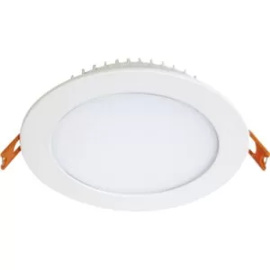 Spot LED Rotund Slim Incastrabil Ø180 24W 4100K