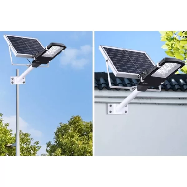 Corp Stradal LED 15W cu Panou Solar