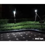 Kit de 2 becuri led 3W cu Panou Solar