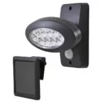 Proiector LED cu Panou Solar si Senzor Miscare 2W