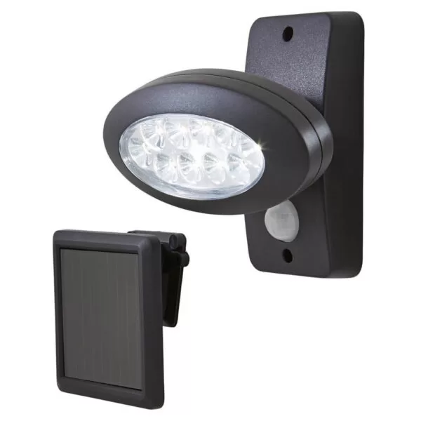 Proiector LED cu Panou Solar si Senzor Miscare 2W