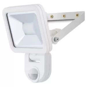 Proiector LED Alb cu Senzor Miscare 10W