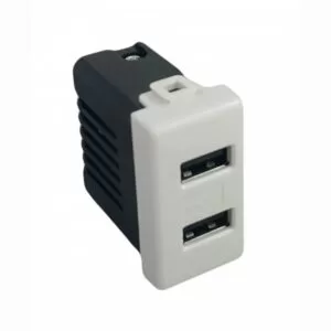 Priza Modulara USB Neo 1M 220 1A 2A