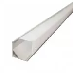 Profil Aluminiu de Colt Pentru Banda LED 2ml