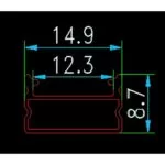 Profil Aluminiu Rotund Pentru Banda LED