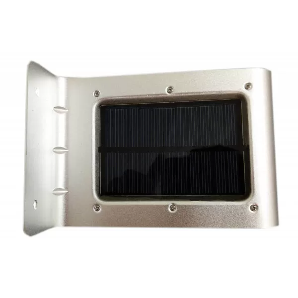 Lampa de Perete cu Panou Solar 0,55W