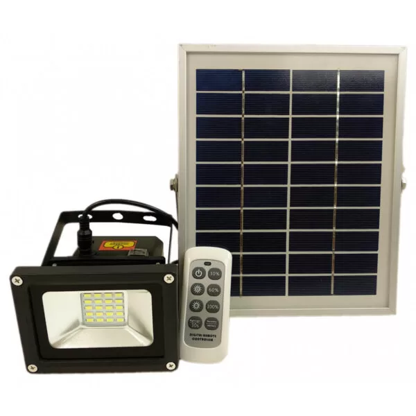 Proiector Solar LED 10W 7,4V 3000mAh