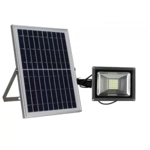 Proiector Solar LED 50W 7,4V 10000mAh cu Telecomanda