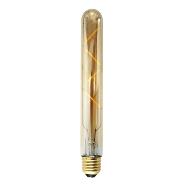 Bec LED Filament Amber E27 8W 800LM 2500K T30x300