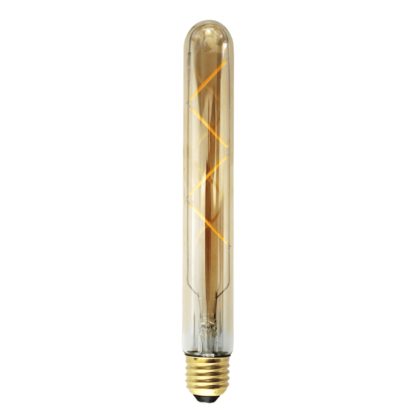 Bec LED Filament Amber E27 4W 480LM/2500K T30x185