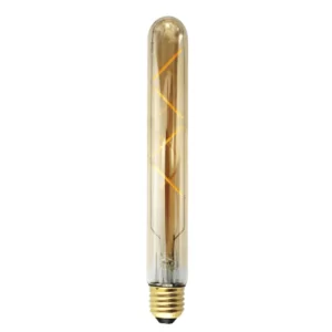 Bec LED Filament Amber E27 4W 480LM/2500K T30x126