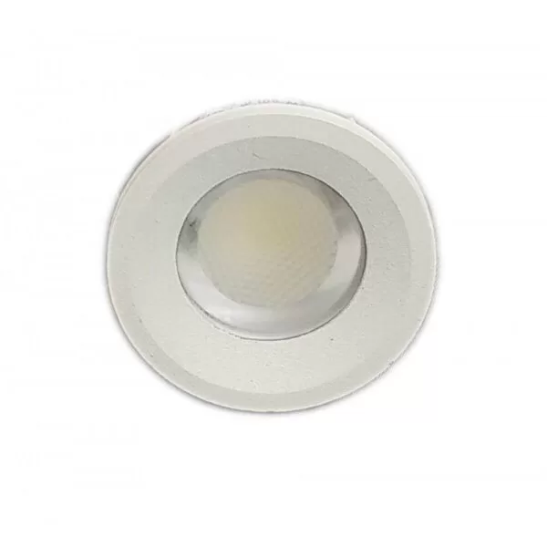 Spot LED Slim Rotund Incastrabil Mobila / Rigips 3W 3000K