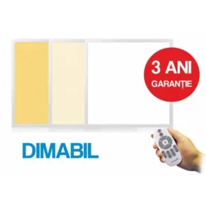 Panou Led Dimabil 595X595X10mm 2-36W 3000/4000/6000k