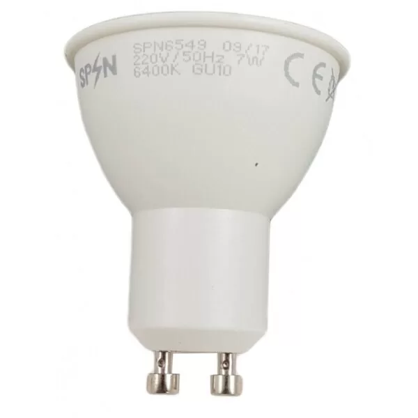 Bec Led Gu10 R50 7W=55W 6400K