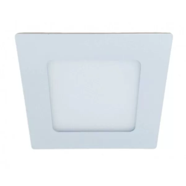 Spot Led Patrat Incastrat 120x120mm 6w 6400k