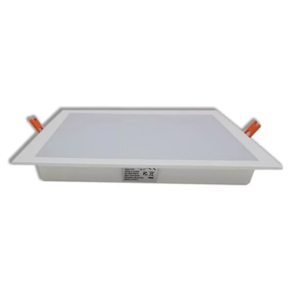 Spot LED Patrat Slim Incastrabil 225X225mm 30W 3000K