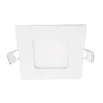 Spot LED Slim Patrat 85x85 mm 3W=25W 2700K