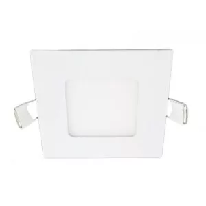 Spot LED Slim Patrat 85x85 mm 3W=25W 6400K