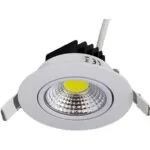 Spot LED Slim Rotund COB Fi85 7w 435Lm