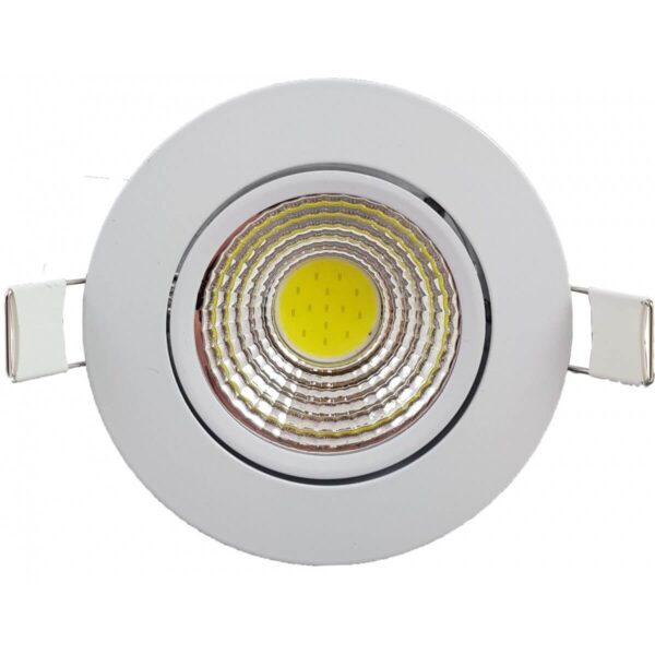 Spot LED Slim Rotund COB Fi85 5w 308Lm