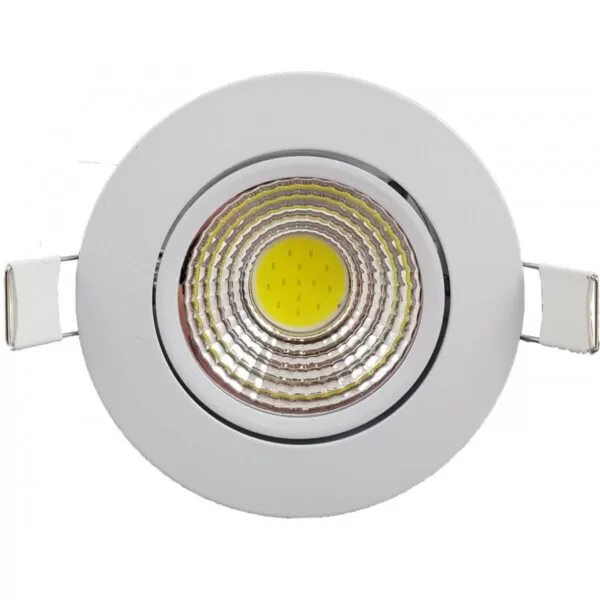 Spot LED Slim Rotund COB Fi85 5w 308Lm