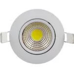 Spot LED Slim Rotund COB Fi85 7w 435Lm