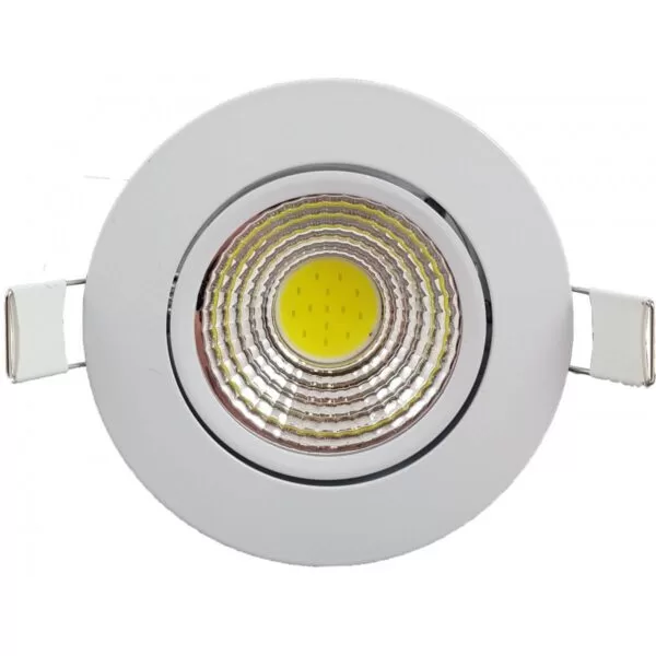 Spot LED Slim Rotund COB Fi85 7w 435Lm