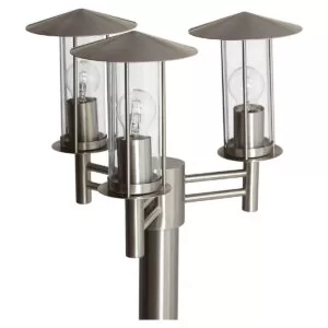 Stalp Exterior de Gradina Autentic 3xE27 2m