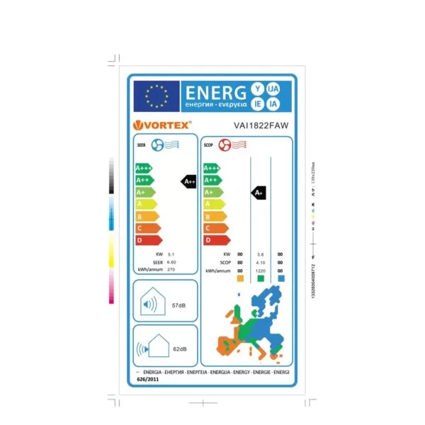 Aer Conditionat cu Wi-Fi 12000 BTU