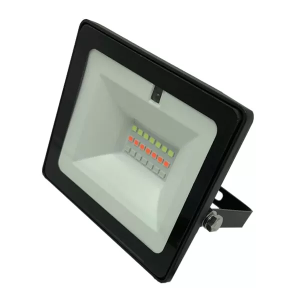 Proiector LED 10W RGB 16 culori IP 65 telecomanda inclusa