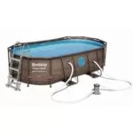 Piscina Bestway Rattan Swim VISTA