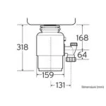 Tocator Resturi Alimentare Insinkerator Model 46 0.55 CP