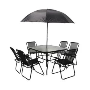 set gradina 8 piese umbrela