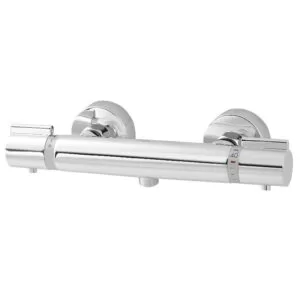 Baterie cu termostat pentru dus Hansgrohe Versostat, alama, diametru 305 mm, finisaj cromat