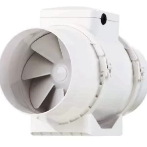 Ventilator VENTS TT 150, industrial, axial de tubulatura, diametru 150 mm, debit 520 mc/h, 2 viteze