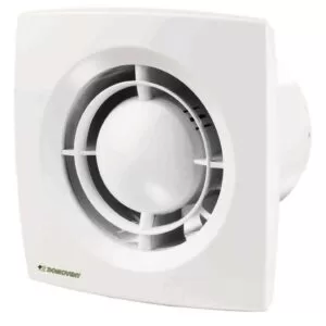 Ventilator axial Domovent, 125 mm, 16 W, 177 x 140 x 114 mm