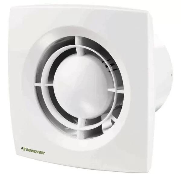 Ventilator axial Domovent, 125 mm, 16 W, 177 x 140 x 114 mm