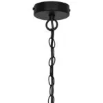 Candelabru GoodHome Mashatu, negru, surse 8 x (E14), IP20