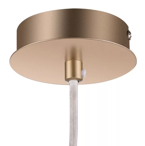 Lustra Pendul GoodHome Arrioph, auriu, surse 8 x (E14), IP20