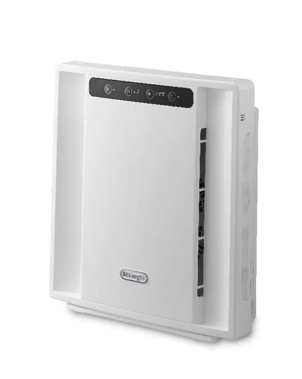 Purificator de aer DE'LONGHI AC75, 140 m3/h, filtru HEPA + carbon activ, functie ionizare, recomandat pana la 25 m2