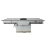 Plita inductie cu hota incorporata GoodHome Bamia, gri-inchis, 7335 W, 770 x 250 x 520 mm