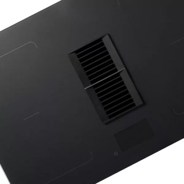 Plita inductie cu hota incorporata GoodHome Bamia, gri-inchis, 7335 W, 770 x 250 x 520 mm