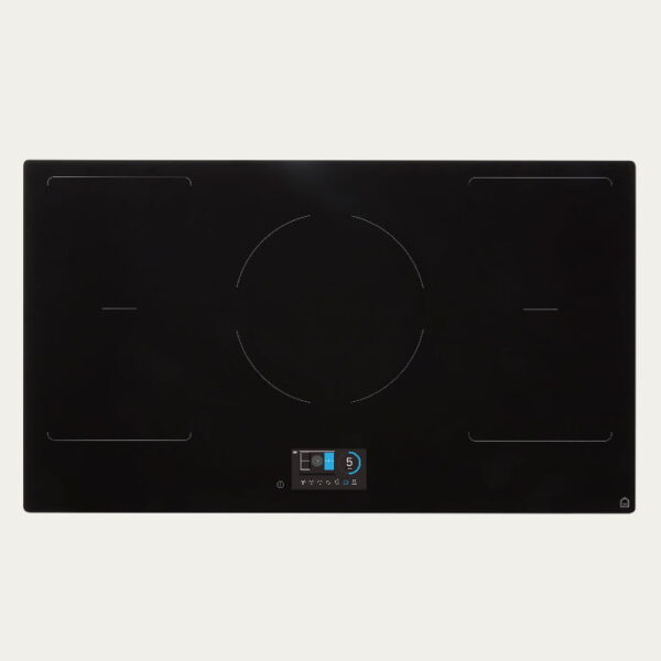 Plita inductie GoodHome Bamia, negru, 9000 W, 900 x 60 x 520 mm