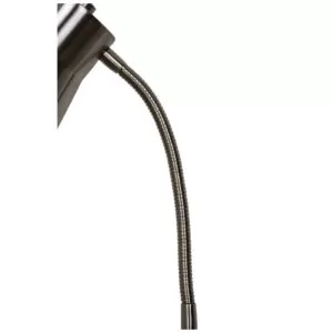 Lampadar argintiu flexibil, E27, IP 20