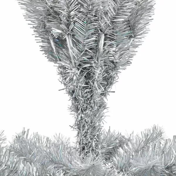 Brad artificial gri argintiu, 183 cm