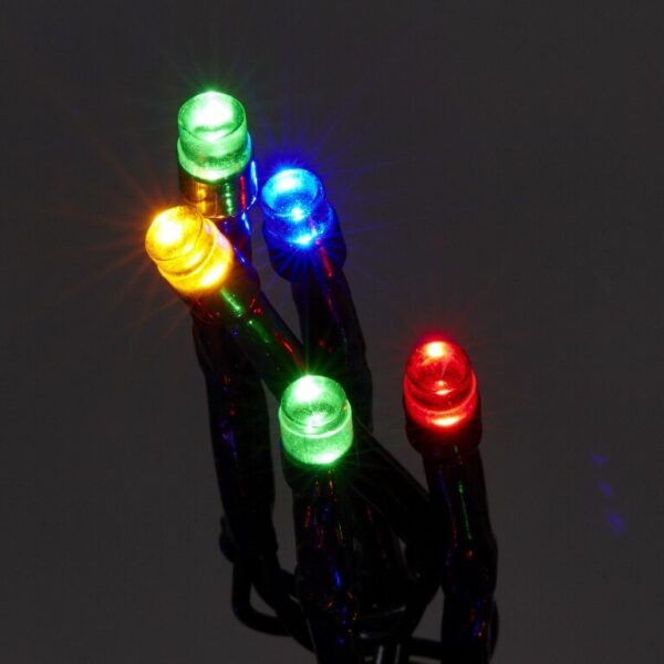Instalatie Brad Multicolora 240 LED-uri