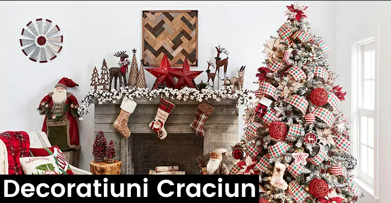 Decoratiuni Craciun