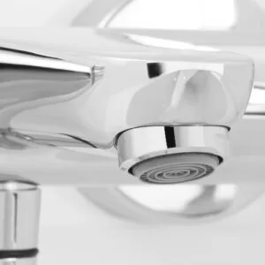 Baterie cada/dus Hansgrohe Versostat, bicomanda, cartus termostatic, pozitie EcoStop