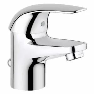 Baterie lavoar Grohe Swift, monocomanda, cartus ceramic 35 mm, regulator de debit