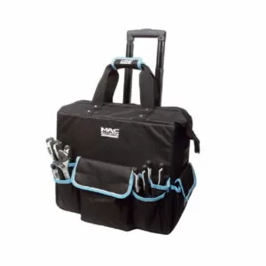 Geanta pentru scule Mac Allister, maner telescopic, 40L